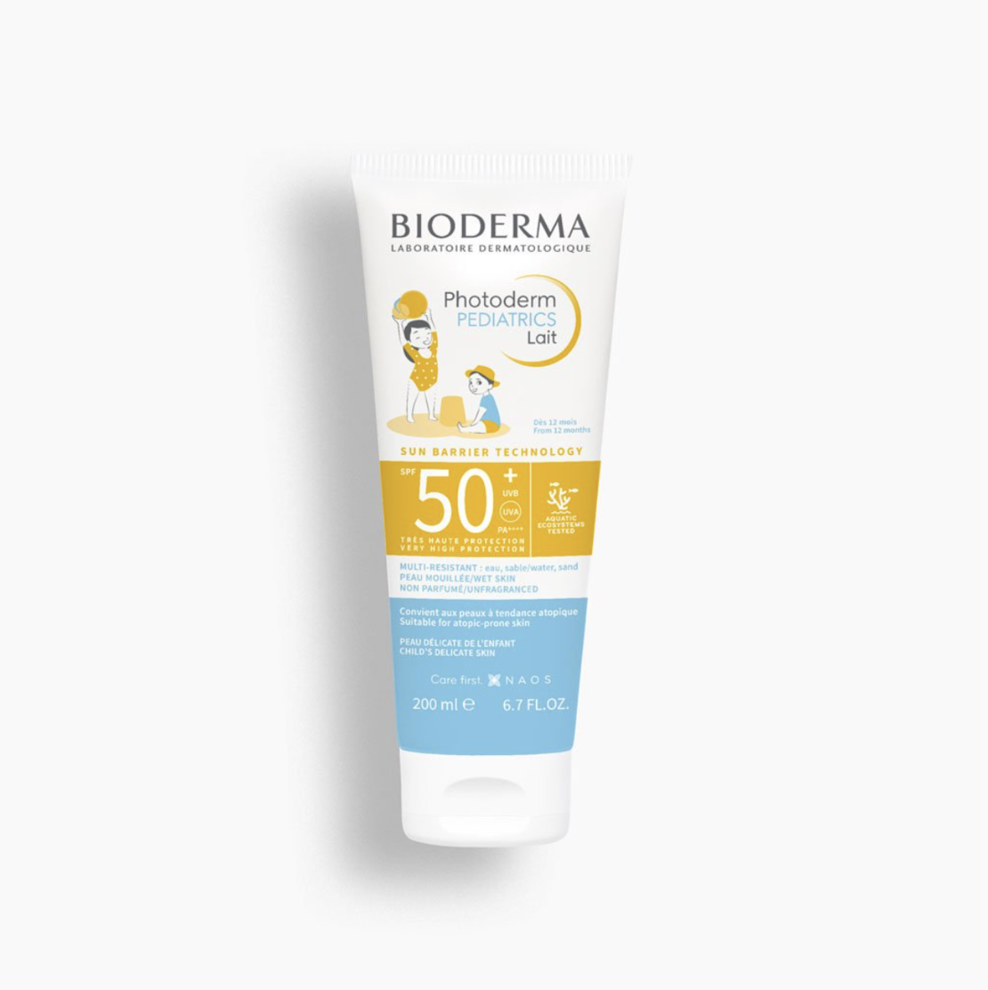 Bioderma Photoderm Pediatrics SPF 50+ Мляко 200мл