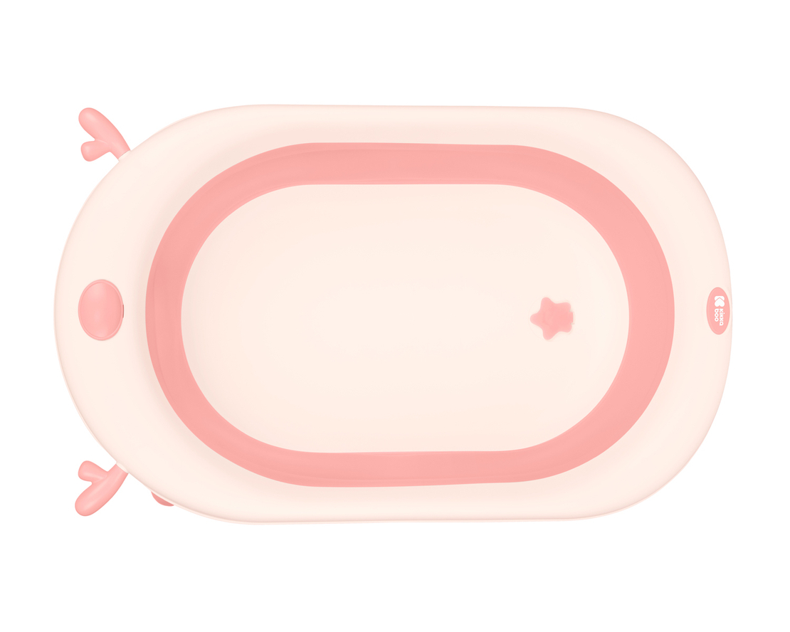 KikkaBoo Вана Сгъваема Foldy Pink