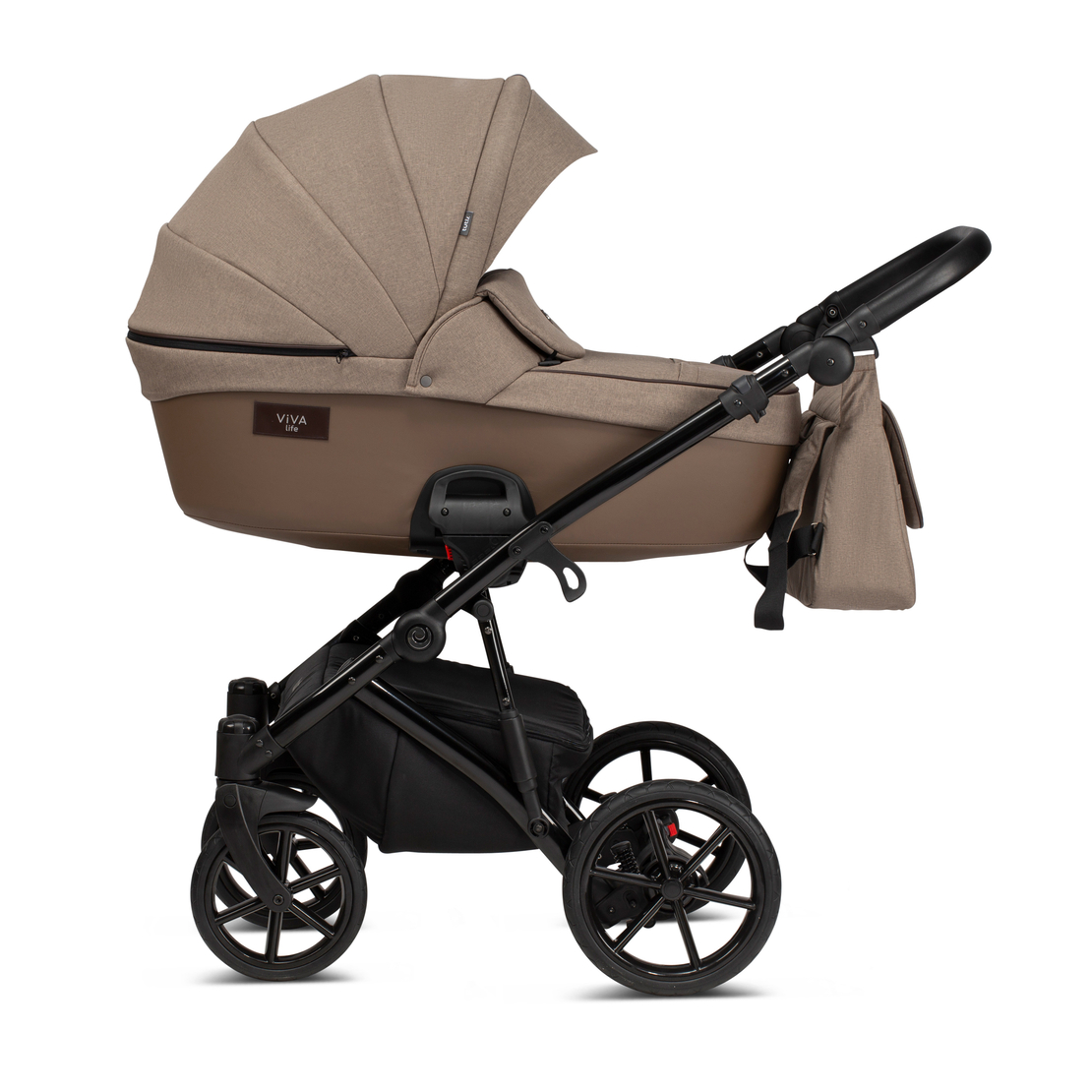 Tutis Viva Life  DRIFTWOOD 071 Комбинирана Детска Количка 2 в 1