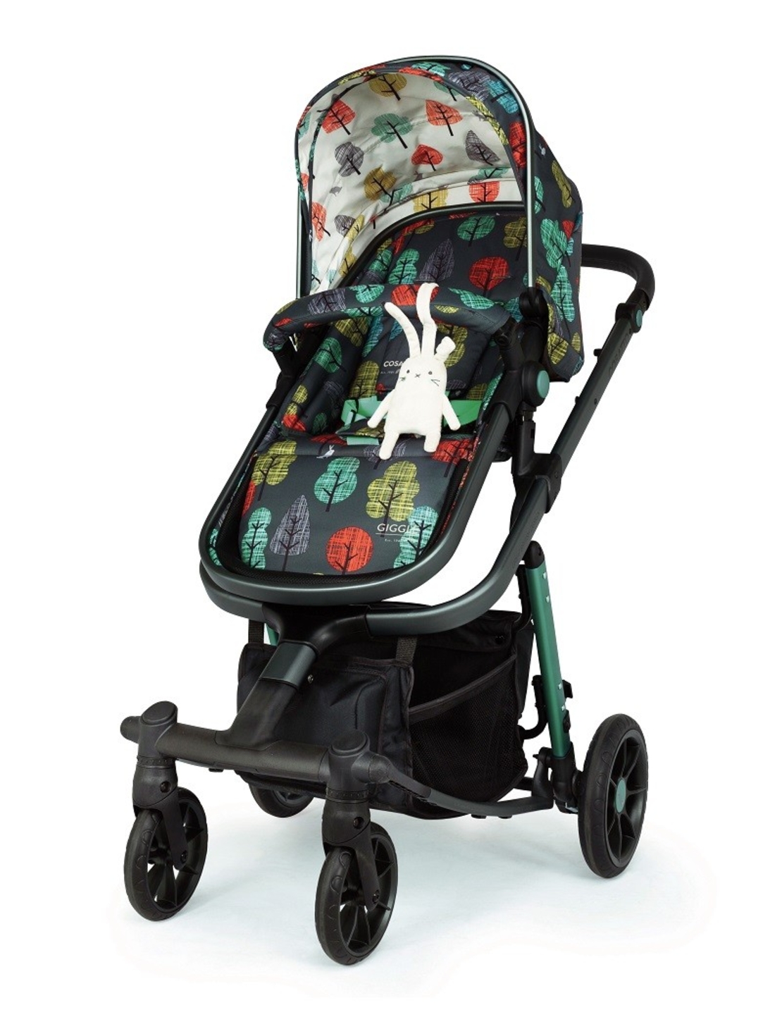 Количка Cosatto Giggle Quad 3 в 1 HARE WOOD