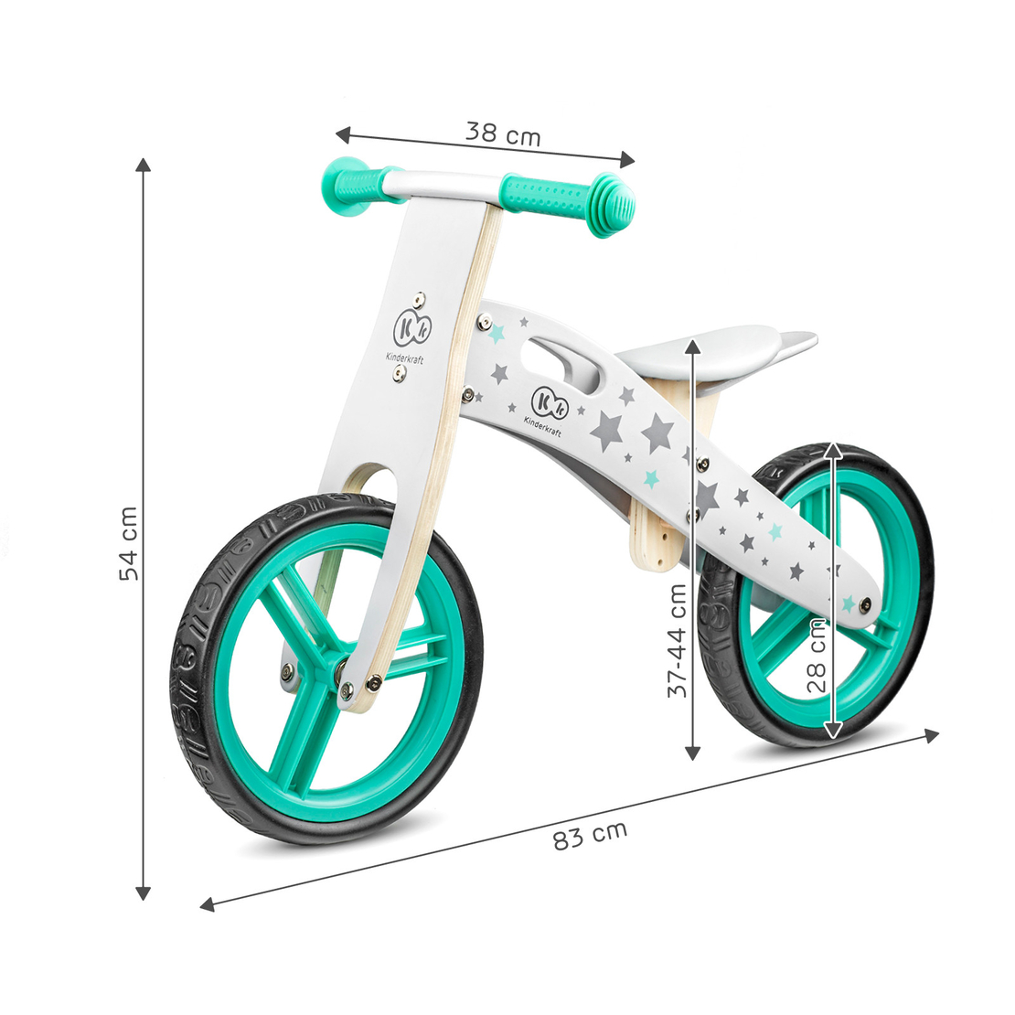  Колело за балансиране KinderKraft Runner Stars 