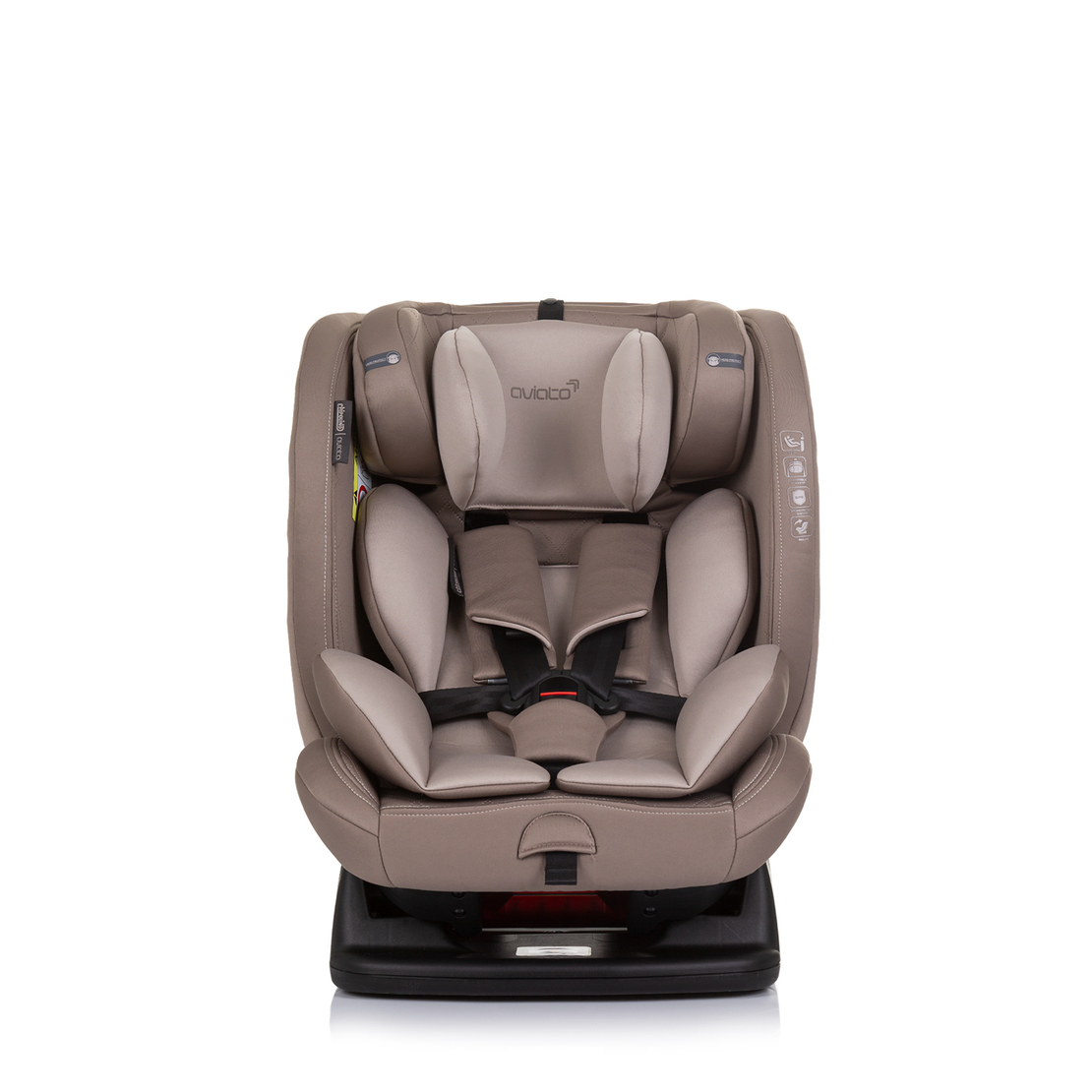 Chipolino Столче за кола 40-150 cm I-SIZE АВИАТО Макадами