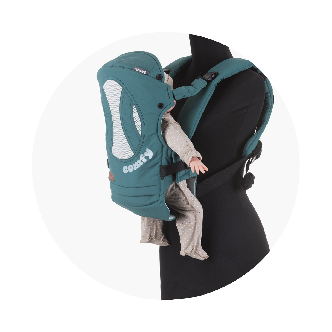 Chipolino  Детско кенгуру COMFY Алое