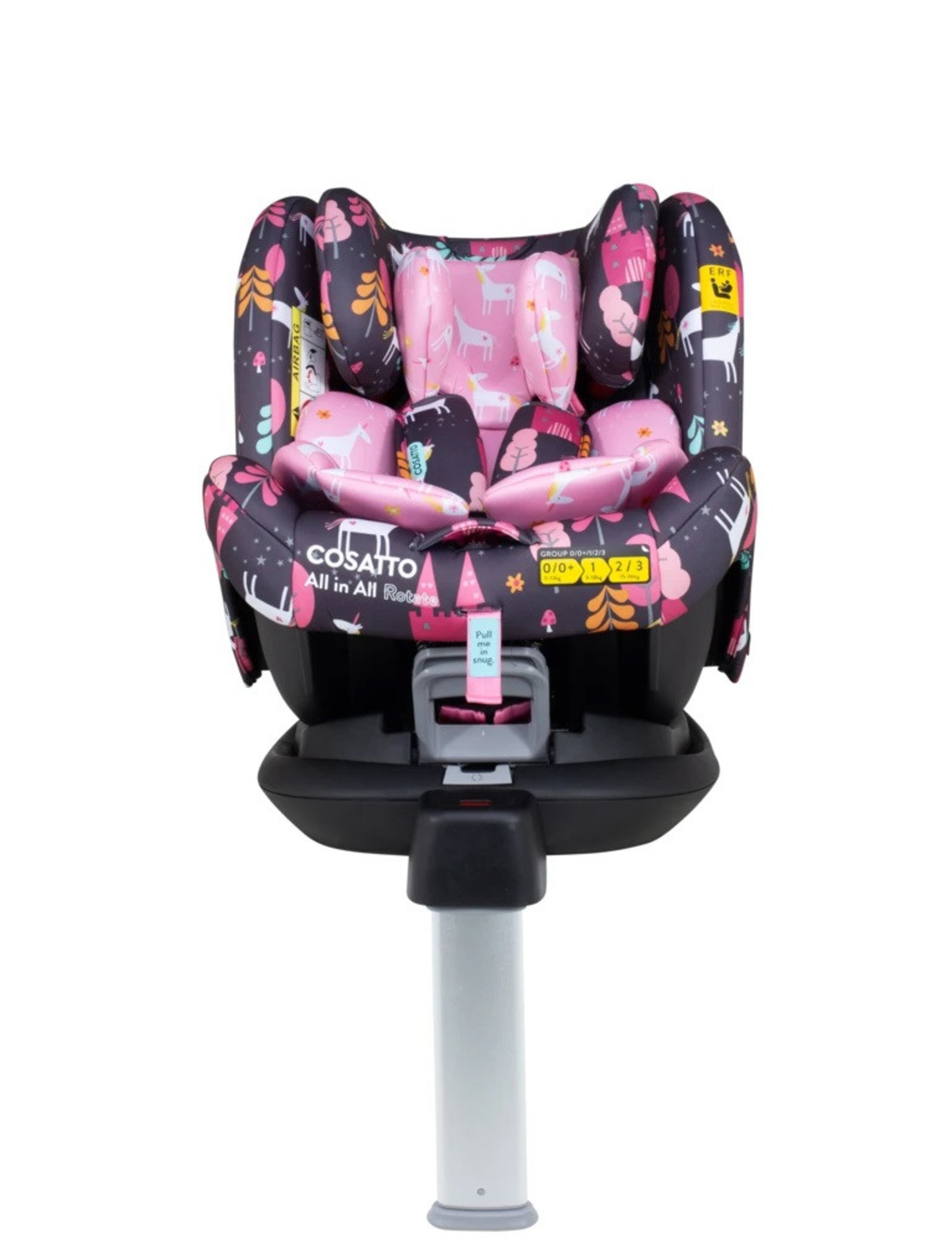  Столче за кола Cosatto CT4854 All in All Rotate, 0+/1/2/3, Unicorn Land 
