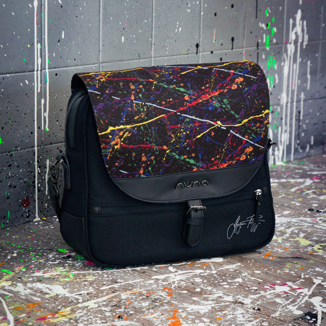Nuna Diaper Bag Rainbow Чанта за Детска Количка