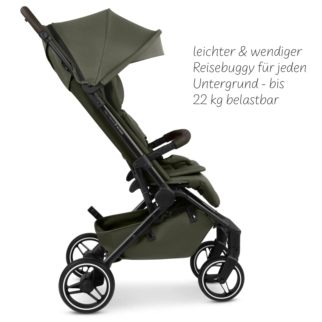 ABC Design Ping 3 Travel Trekking Avocado Комбинирана Детска Количка 2 в 1