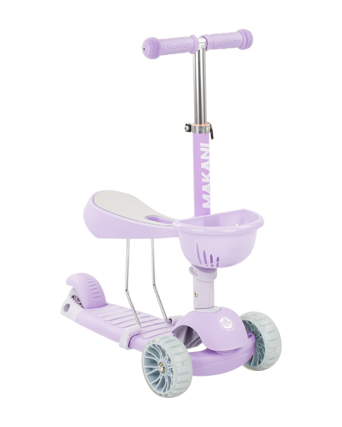 KikkaBoo Makani Тротинетка BonBon 3в1 Candy Lilac