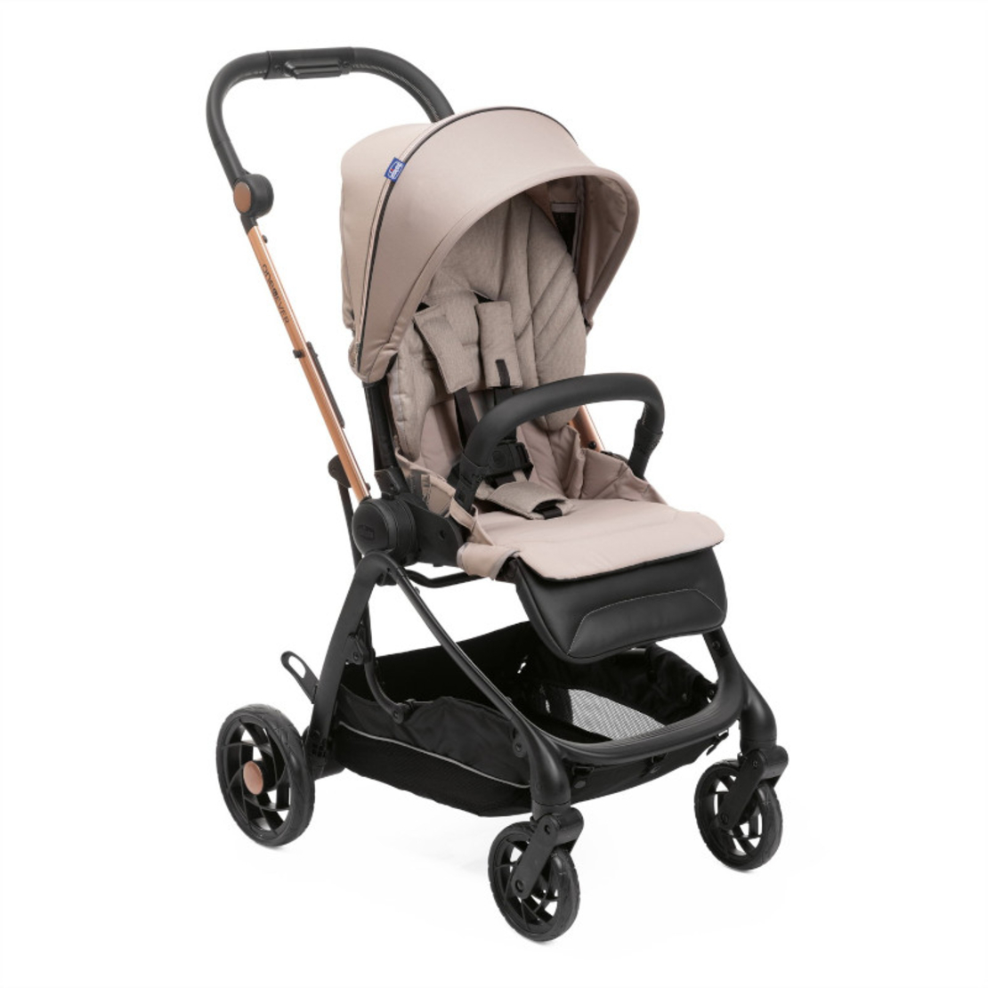 CHICCO Количка ONE4EVER 0м+ Desert Taupe
