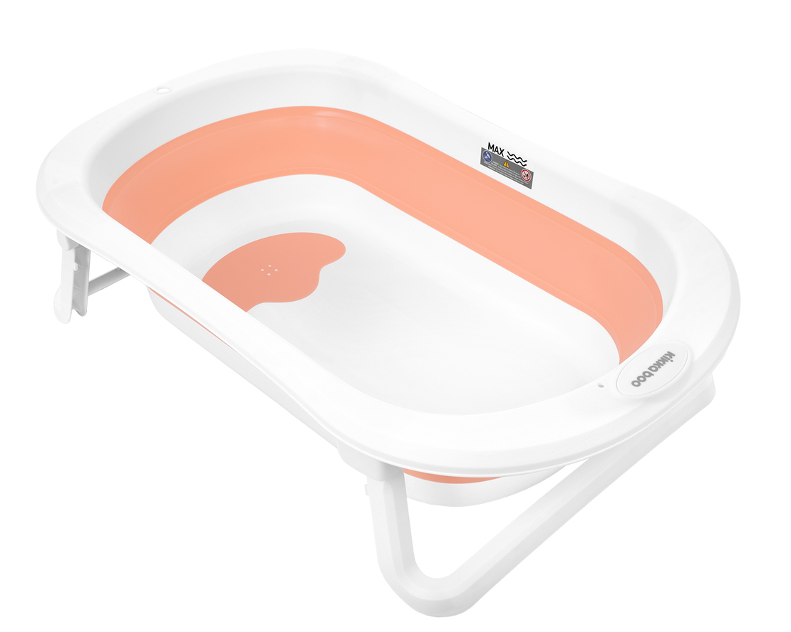 KikkaBoo Вана Сгъваема Fiji Pink