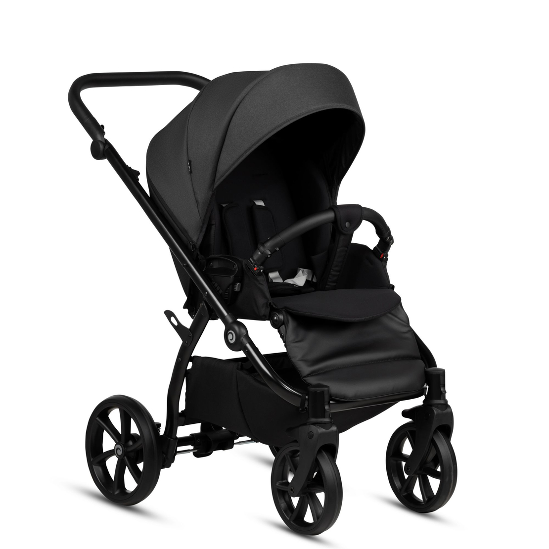 Tutis LEO Black  020 Комбинирана Детска Количка 2 в 1