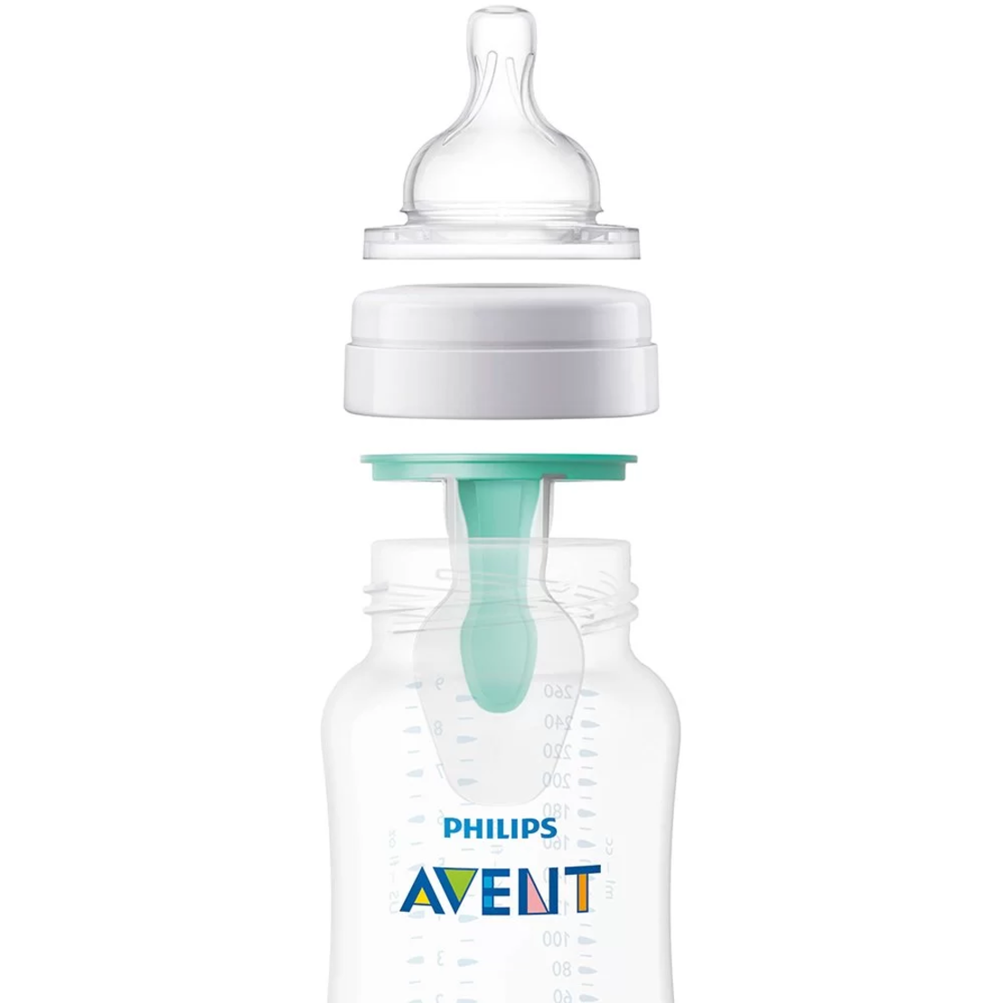 ШИШЕ ЗА ХРАНЕНЕ  ANTI-COLIC AIRFREE 260мл