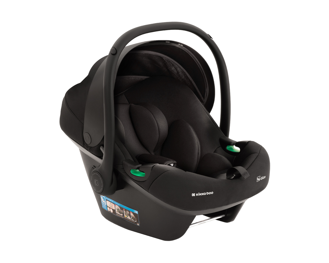 Стол за кола 40-87 см i-Prime i-SIZE Black (Kara, Lanah, Thea 2024)