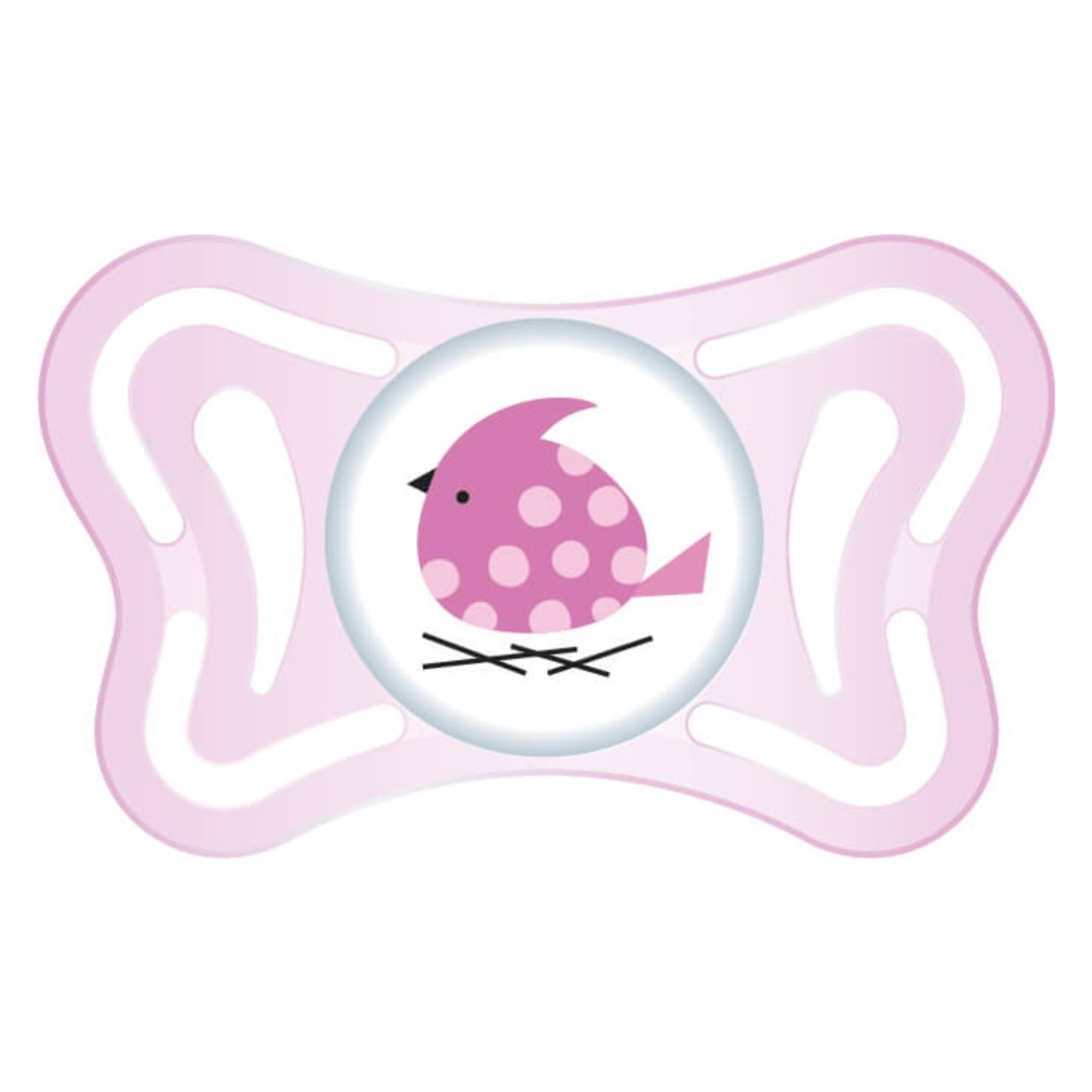 CHICCO Залъгалка PhysioForma Light 2-6 м. за момиче