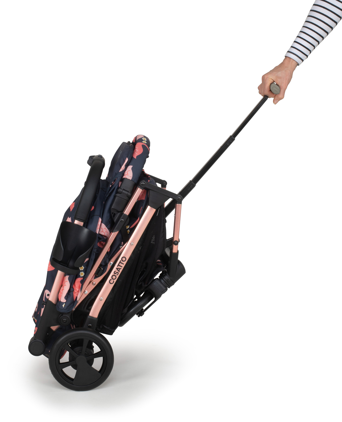  Детска количка Cosatto Woosh3 CT5052, Pretty Flamingo 