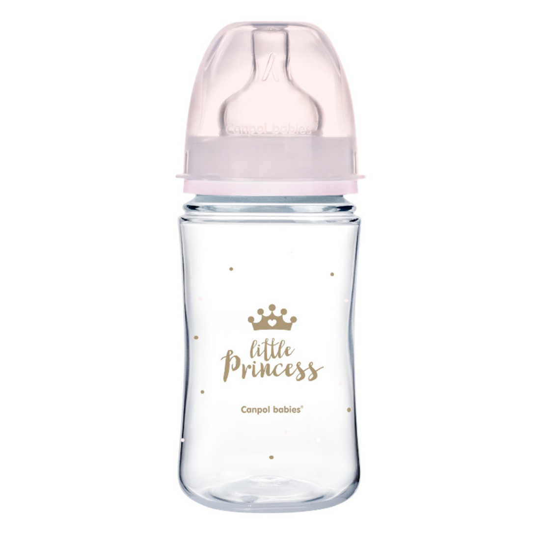 Шише антиколик с широко гърло Easy Start ROYAL BABY 240 мл