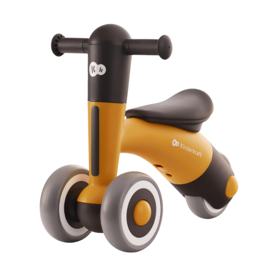  Колело За Баланс KinderKraft MINIBI, Honey Yellow 