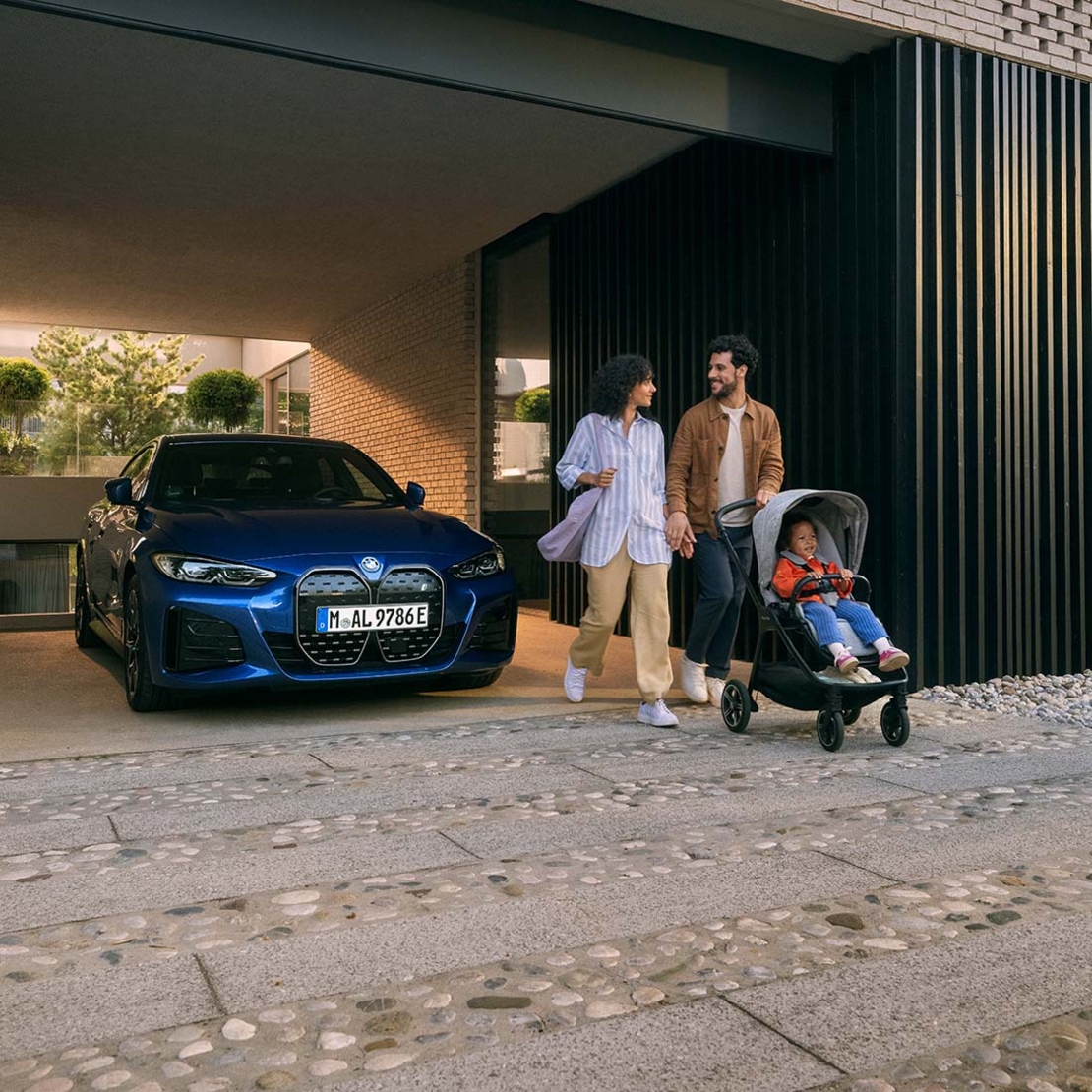 Nuna TRIV Next Graphene BMW Комбинирана Детска Количка