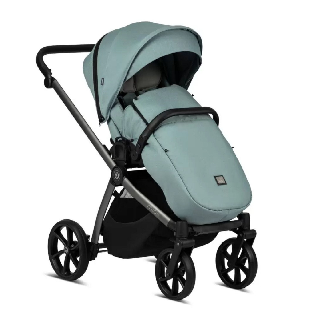 Tutis MIO Plus  Turquoise 243 Комбинирана Детска Количка  2 в 1