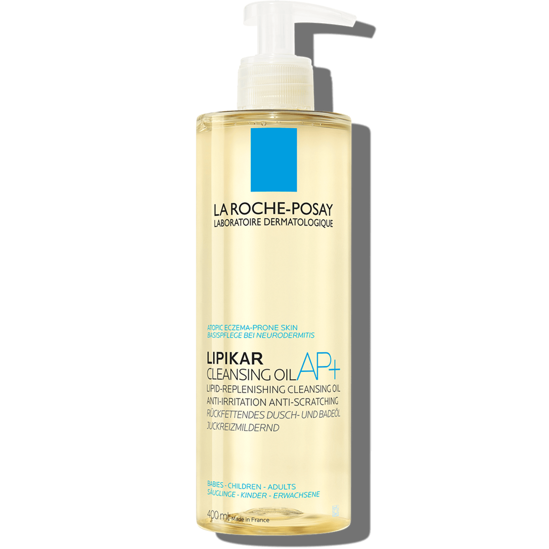 La Roche-Posay Lipikar Huile Lavante AP+ Измиващо Олио 400мл