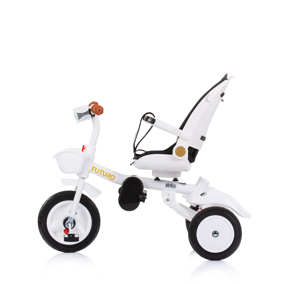 Chipolino  Триколка със сенник Футуро Кравичка