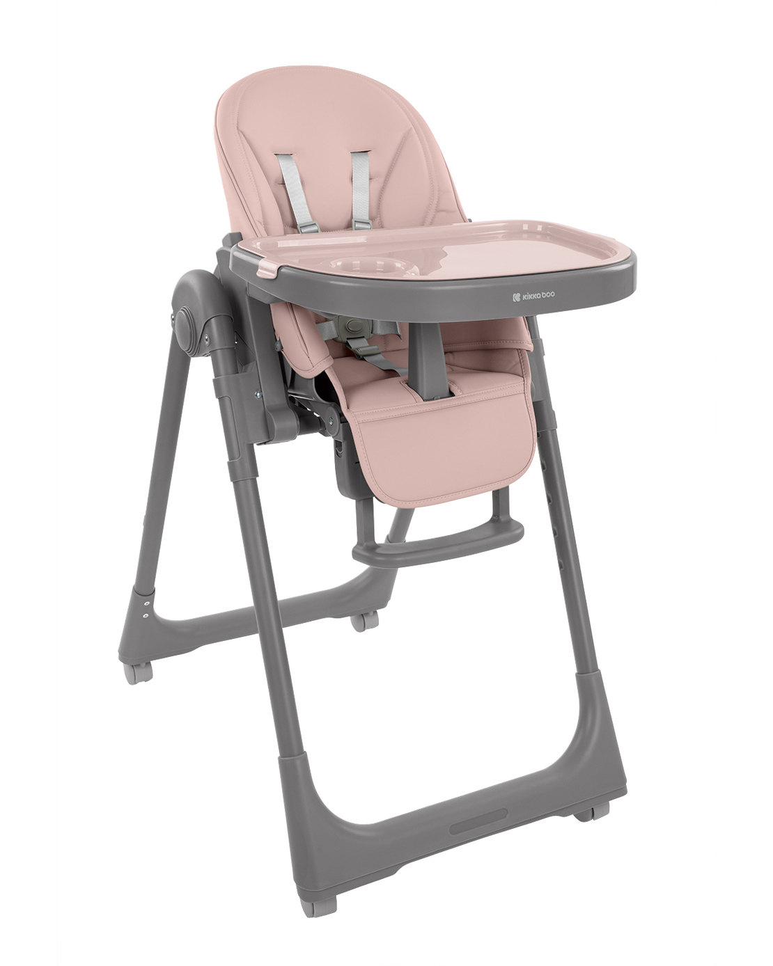 KikkaBoo Стол за Хранене Pastello 2 Pink