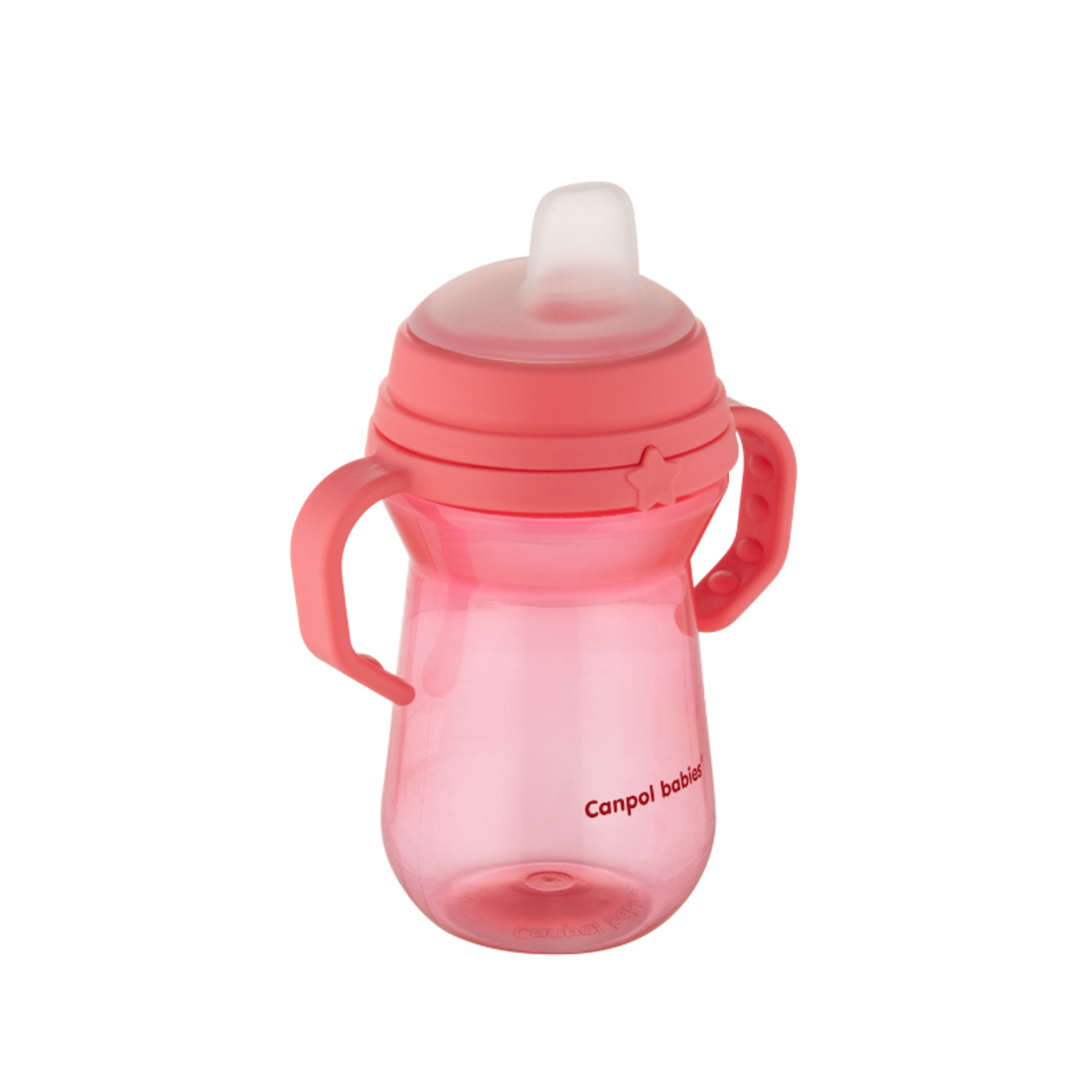 Чаша със сламка 250 мл pink