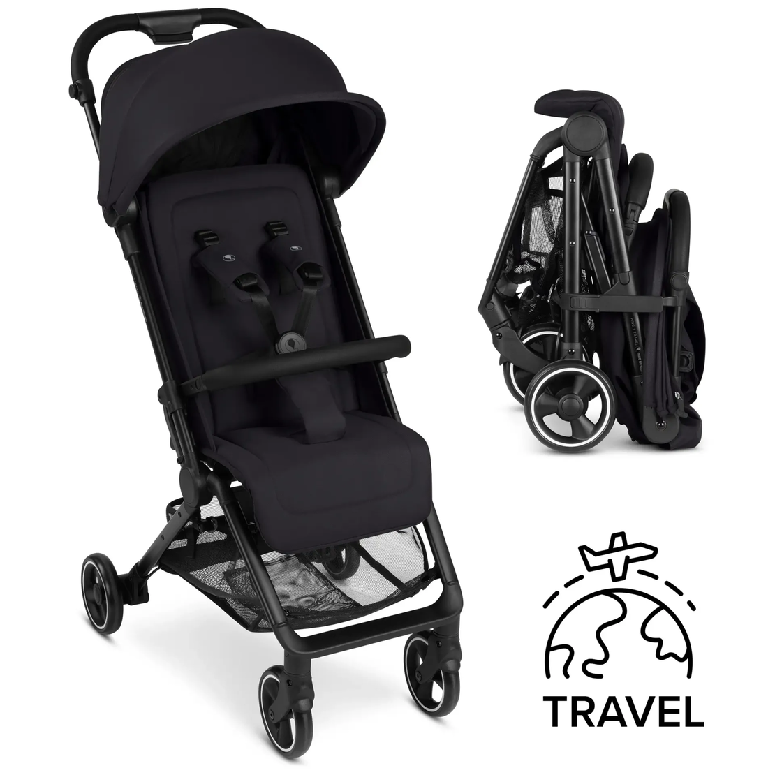 ABC Design Ping 3 Travel Coal Комбинирана Детска Количка