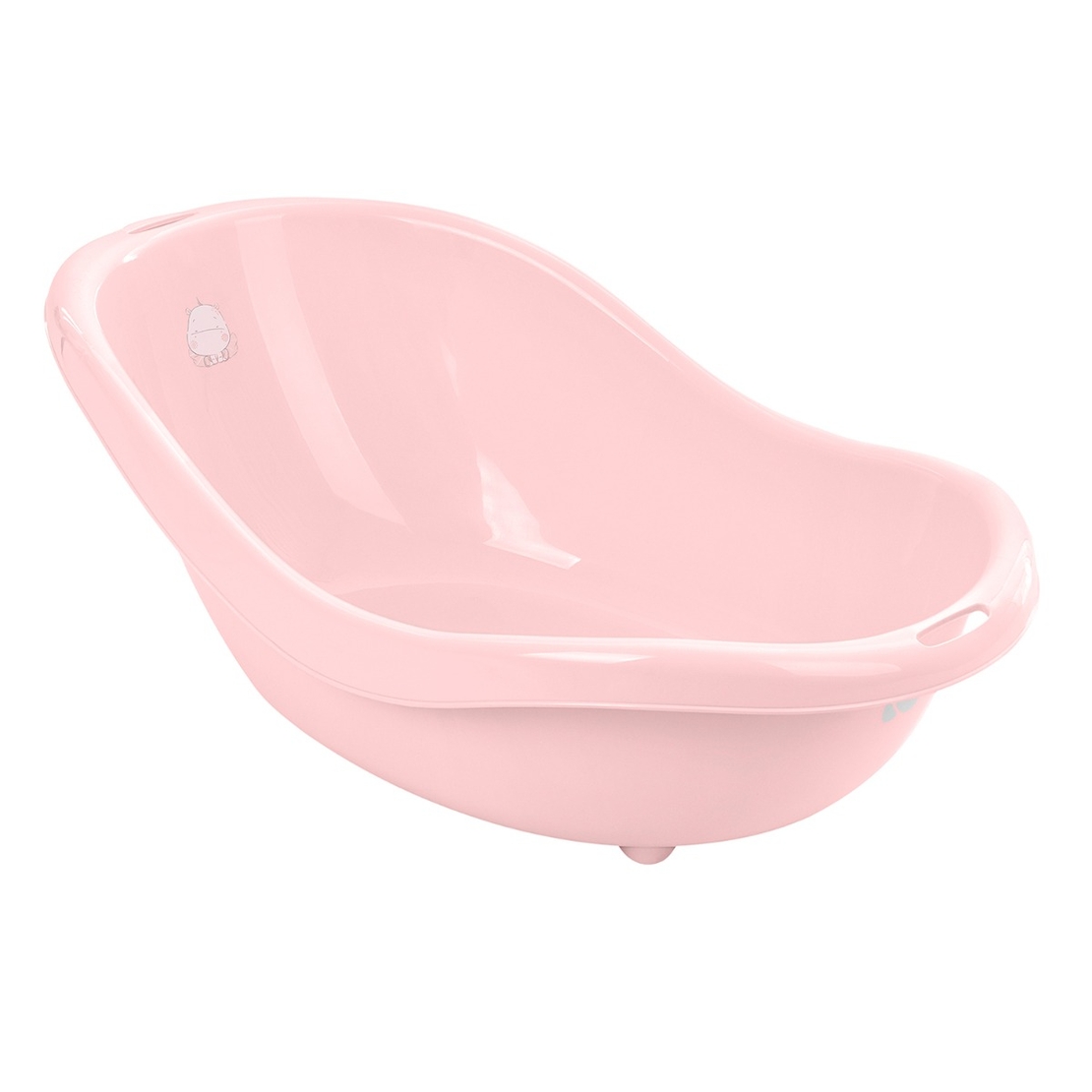 KikkaBoo Вана с отвор Hippo 82cm Pink