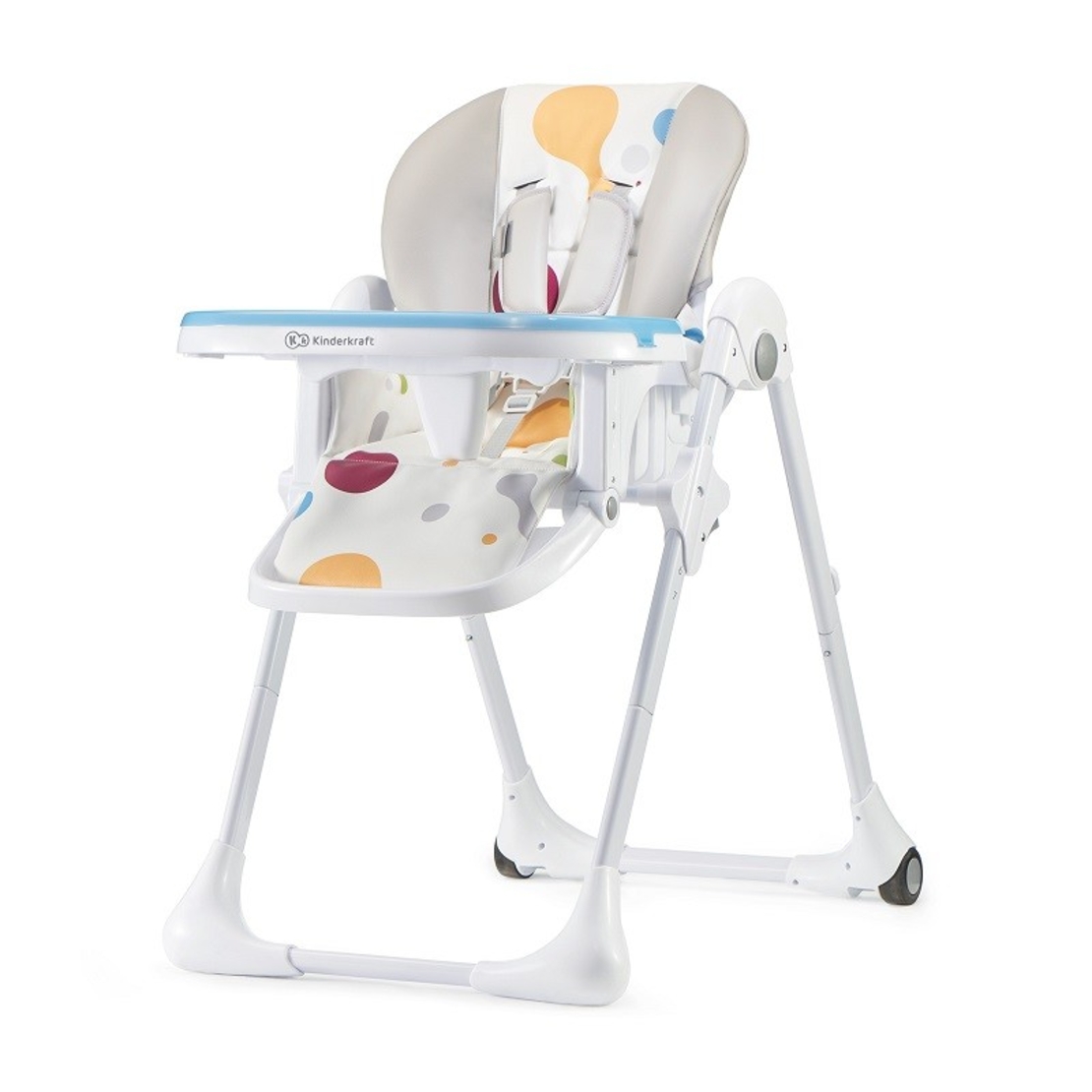  Столче за хранене KinderKraft Yummy, Шарено 