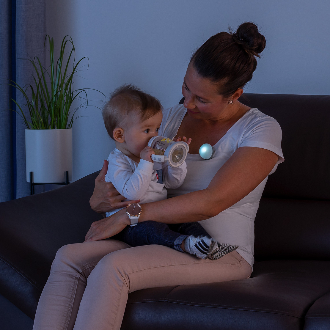  Клипс лампа Reer ClipLight, нежна светлина 