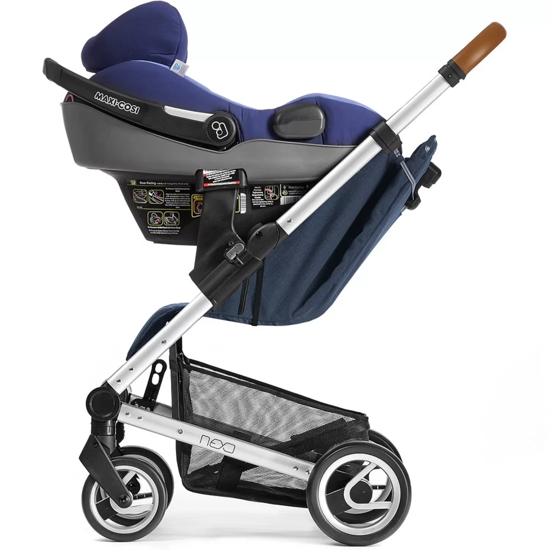 Mutsy Адаптори за монтиране на столчета за кола Maxi-Cosi, Cybex, BeSafe и Kiddy към шасито на детска количка Mutsy NEXO