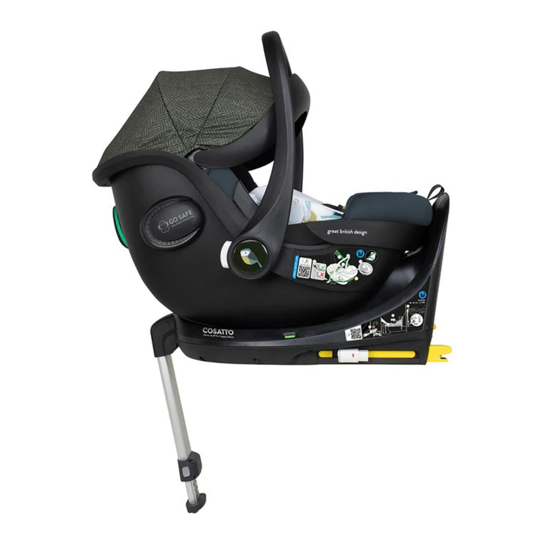  Седалка за кола Cosatto CT5232 Acorn i -size, Bureau 