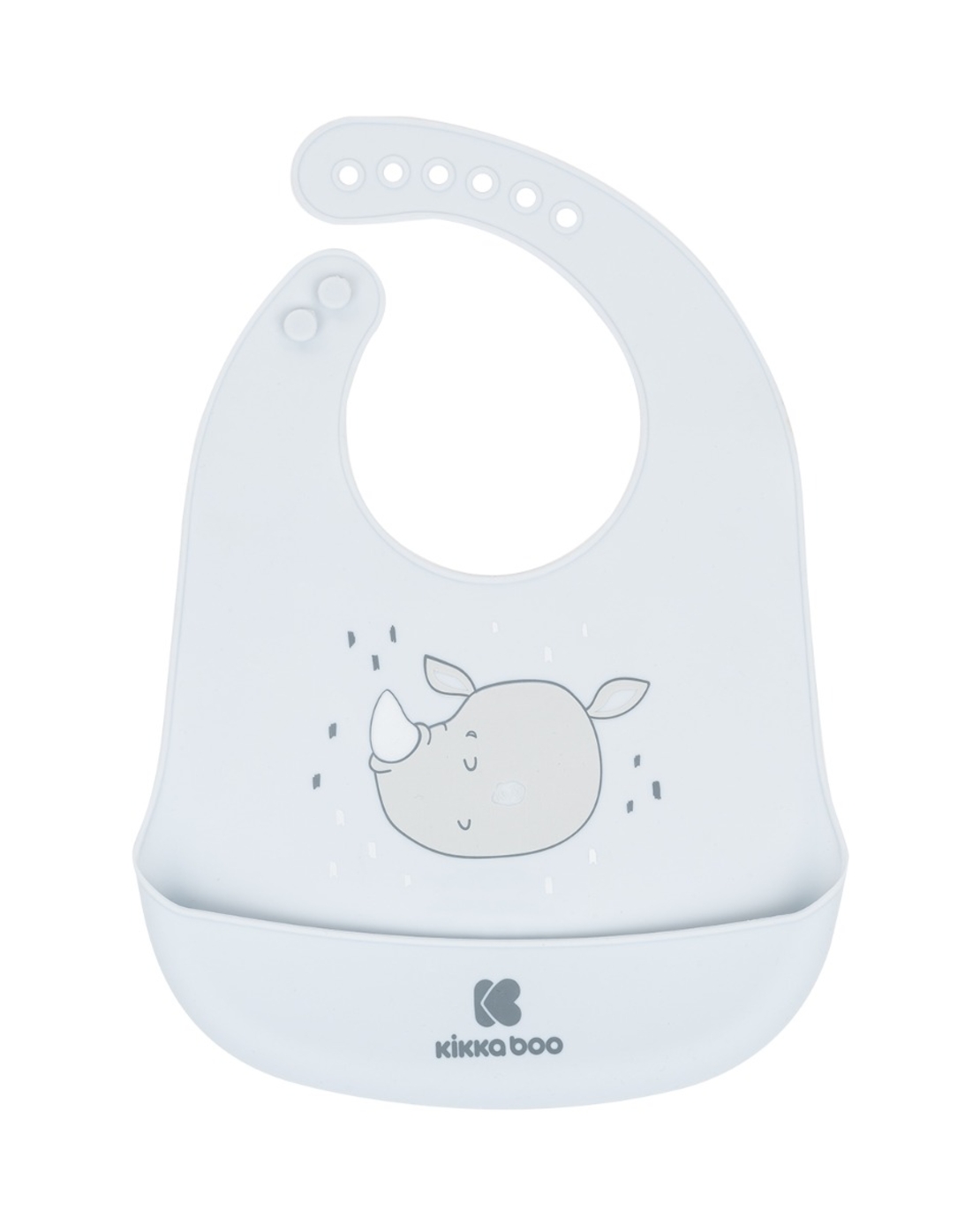 KikkaBoo Лигавник силиконов Savanna Blue