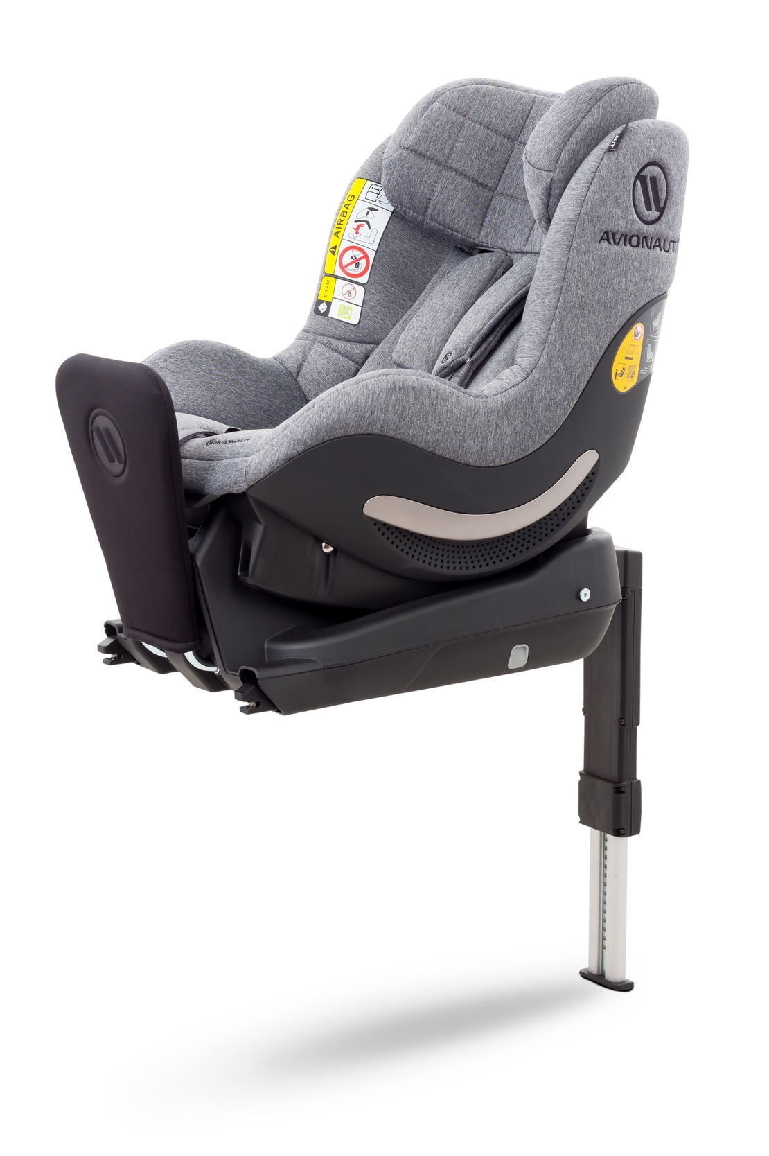  Столче за кола Avionaut AeroFIX, AF.01, 0-18 кг, сиво 