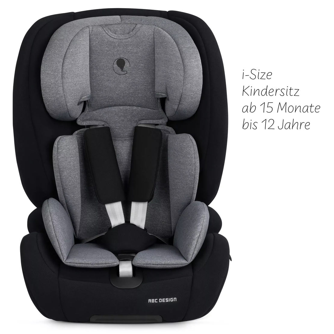 ABC Design Car Seat Aspen 2 Fix i-Size 15 months to 12 years Столче за Кола Graphite