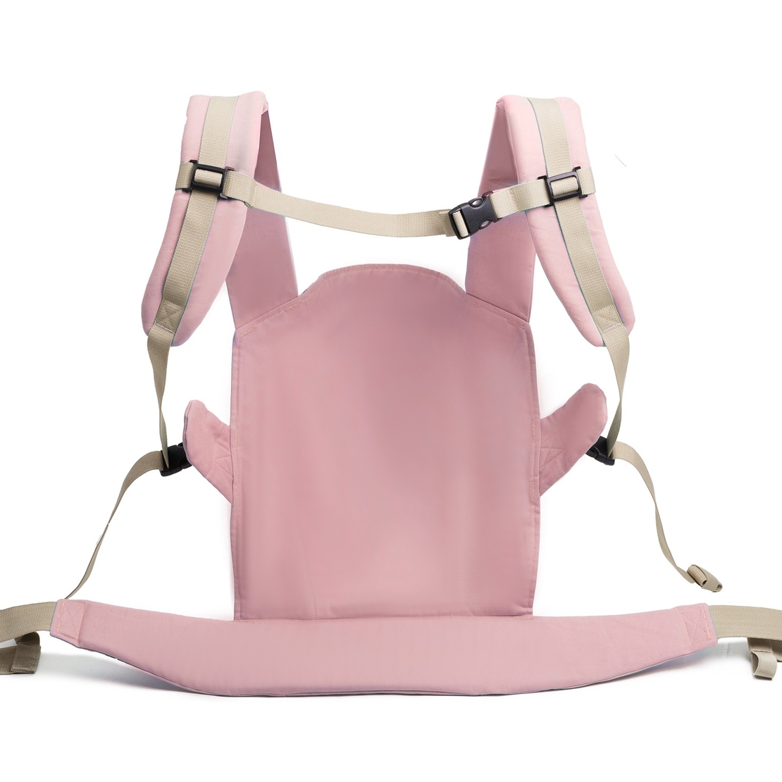  Ергономична раница за бебе KinderKraft NINO, Розово 