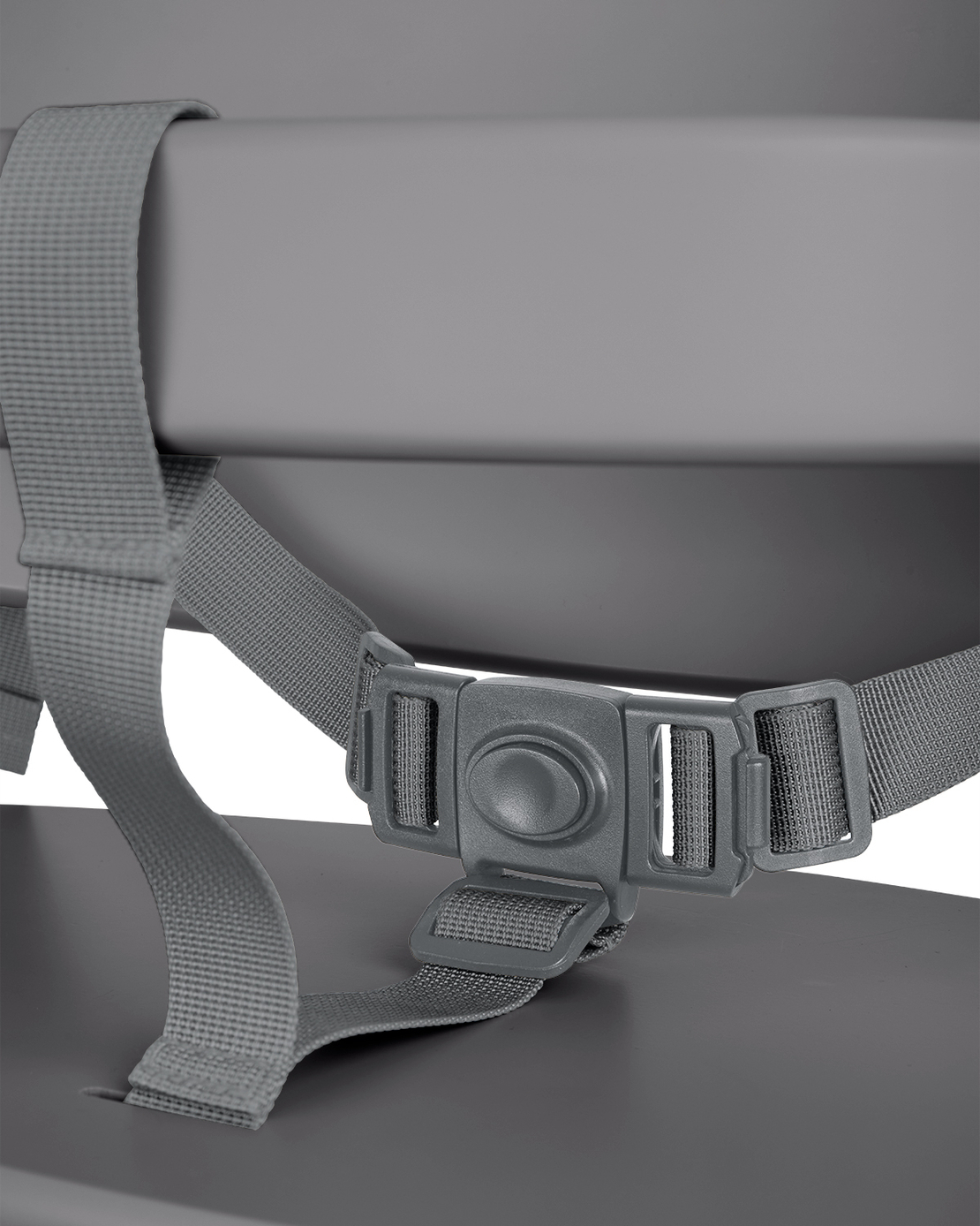 KikkaBoo Дървен Стол за Храненe Nordy Dark Grey