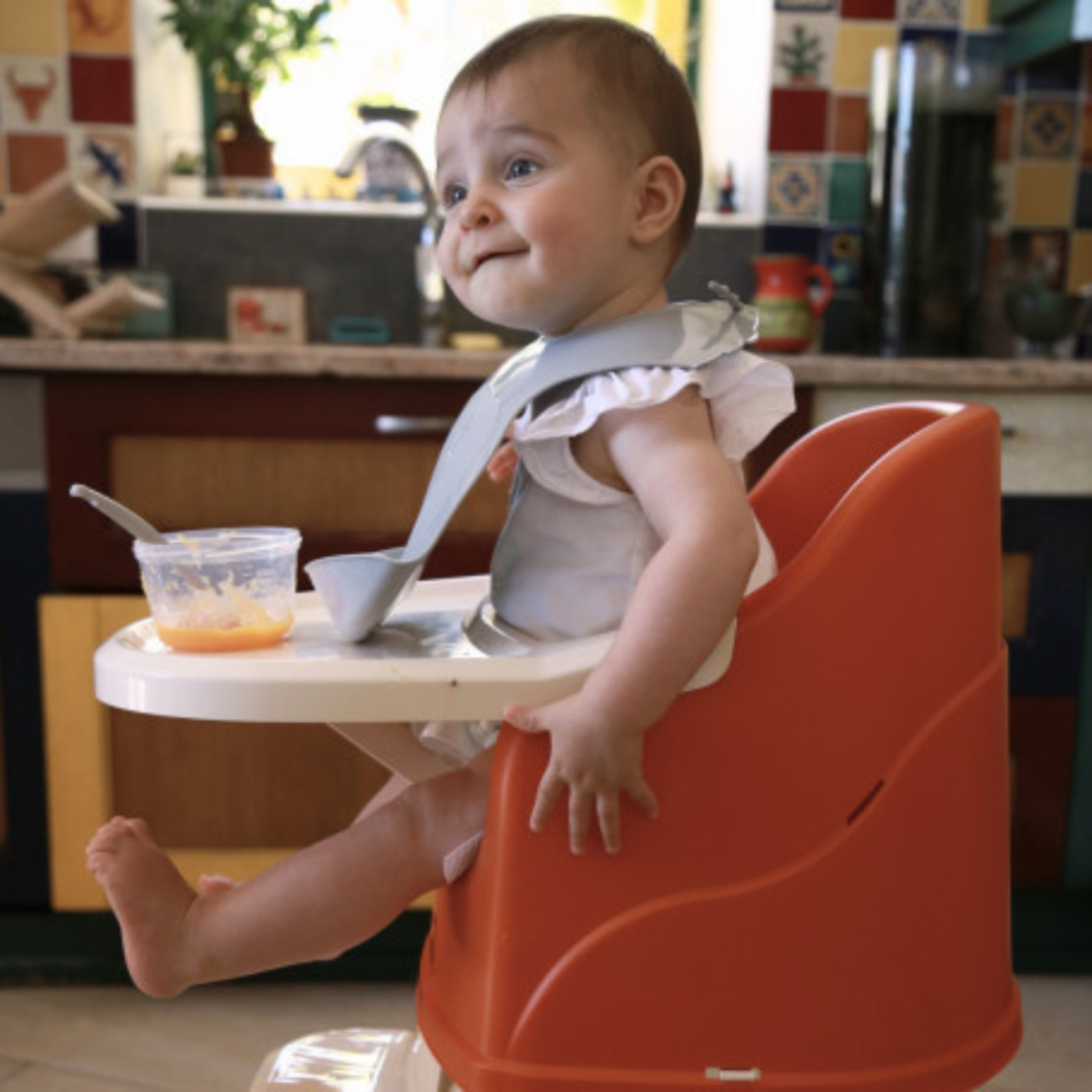 Thermobaby Youpla Столче за хранене 2 в 1 Синьо