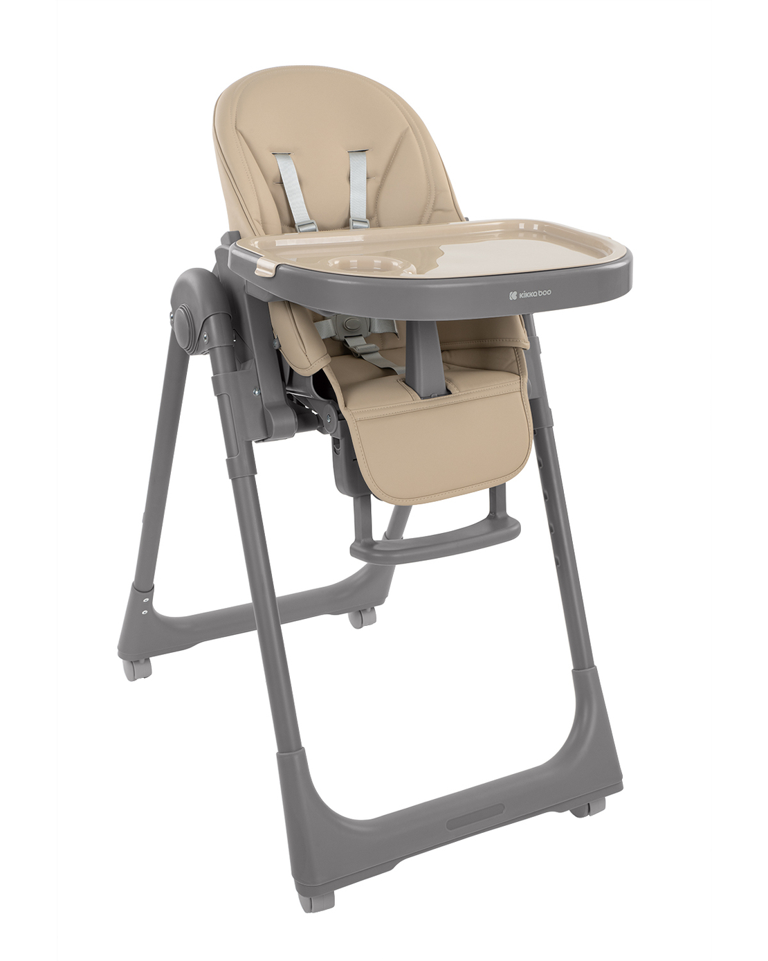 KikkaBoo Стол за Хранене Pastello 2 Beige