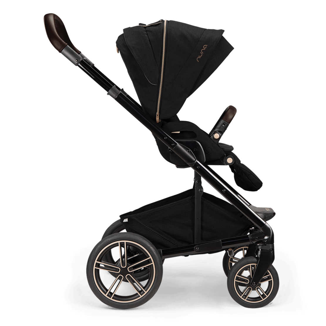 Nuna MIXX Next Riveted 2 в 1 Комбинирана Детска Количка