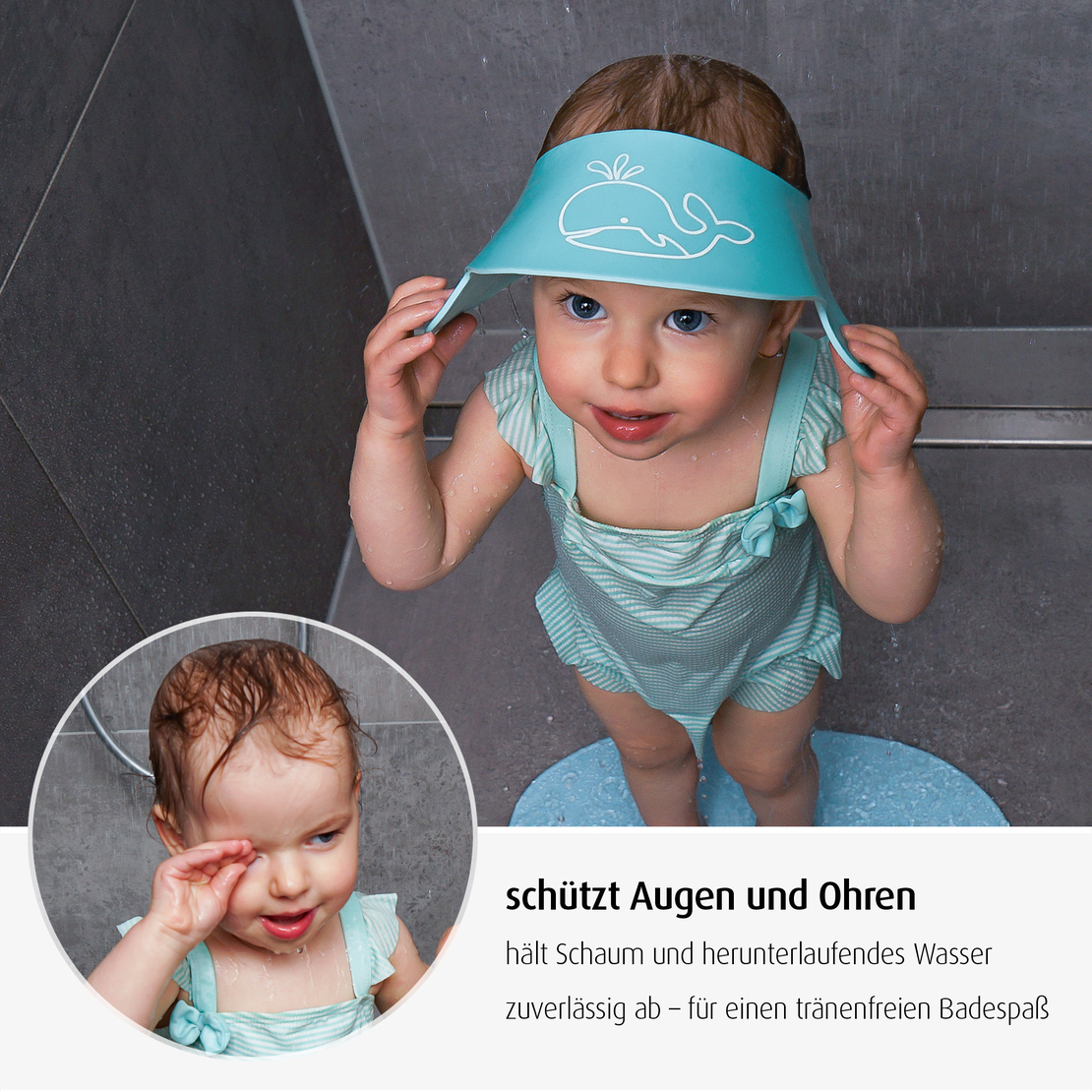  Козирка за къпане Reer MyHappyBath 76043 