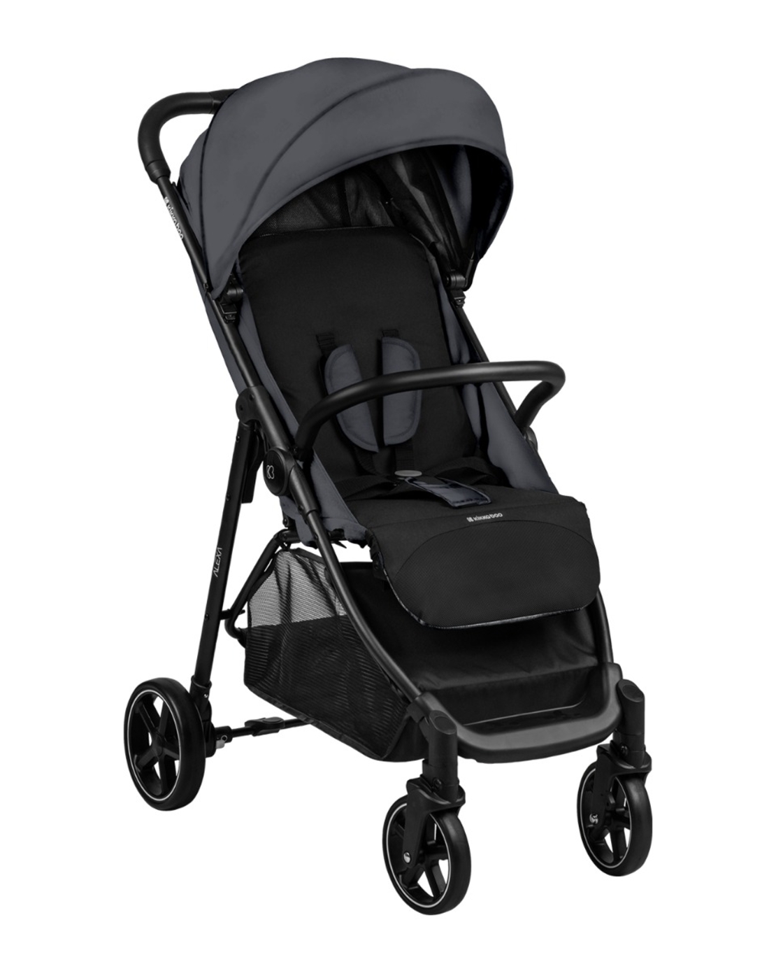 Лятна количка Alexa Dark Grey