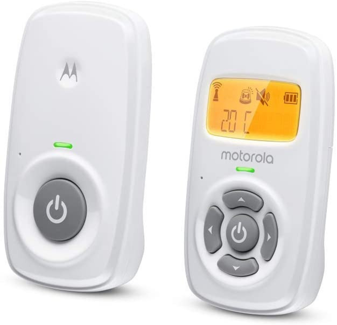 Аудио бебефон Motorola MBP24, Обратна връзка и темепература