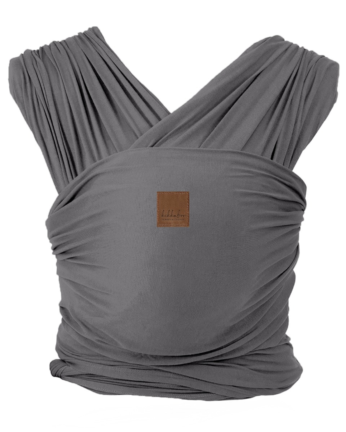 KikkaBoo Слинг за Носене за Бебе Isla Dark Grey 31108010064