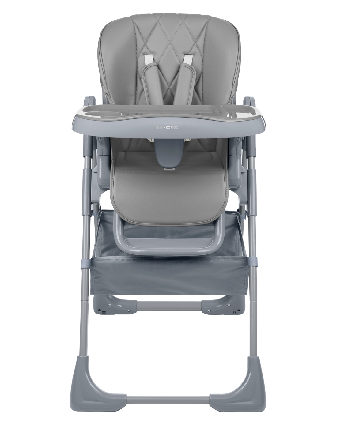 KikkaBoo Стол за Храненe Comfy+ Grey