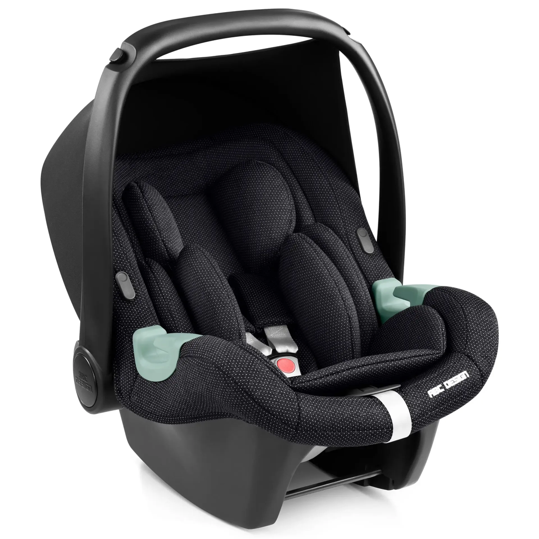 ABC Design Infant Car Seat Tulip i-Size for Newborn Babys Кош за Новородено Bubble