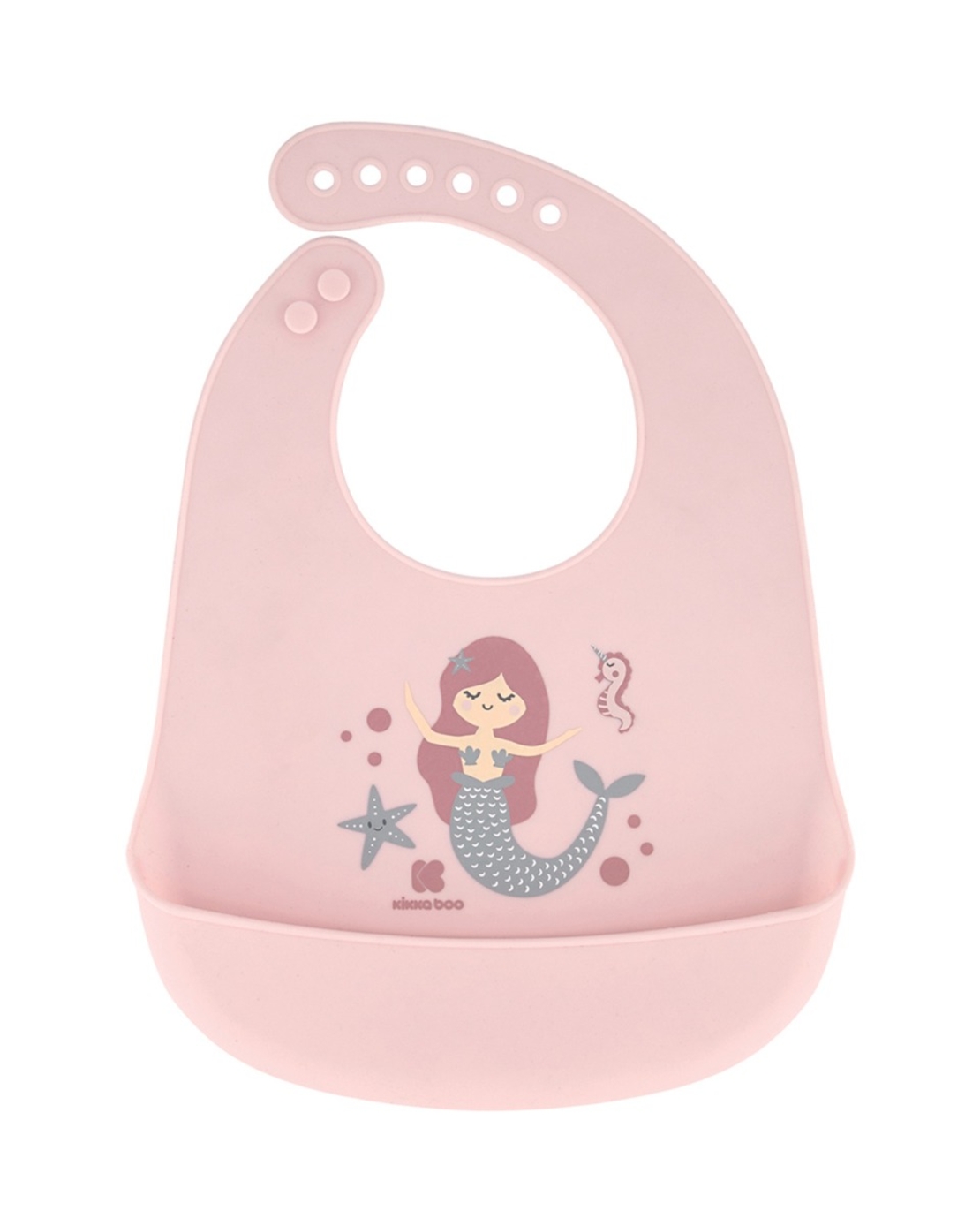 KikkaBoo Лигавник силиконов Sea World Mermaid