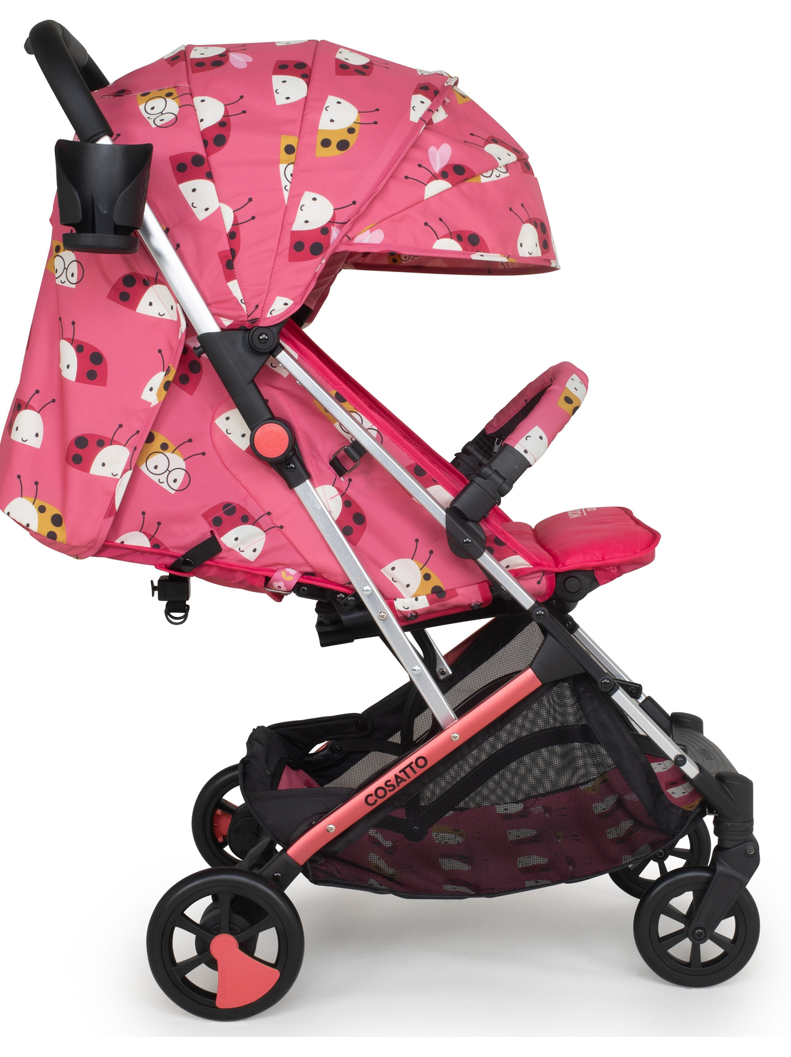  Детска количка Cosatto Woosh3 CT5053, Ladybug Ball 