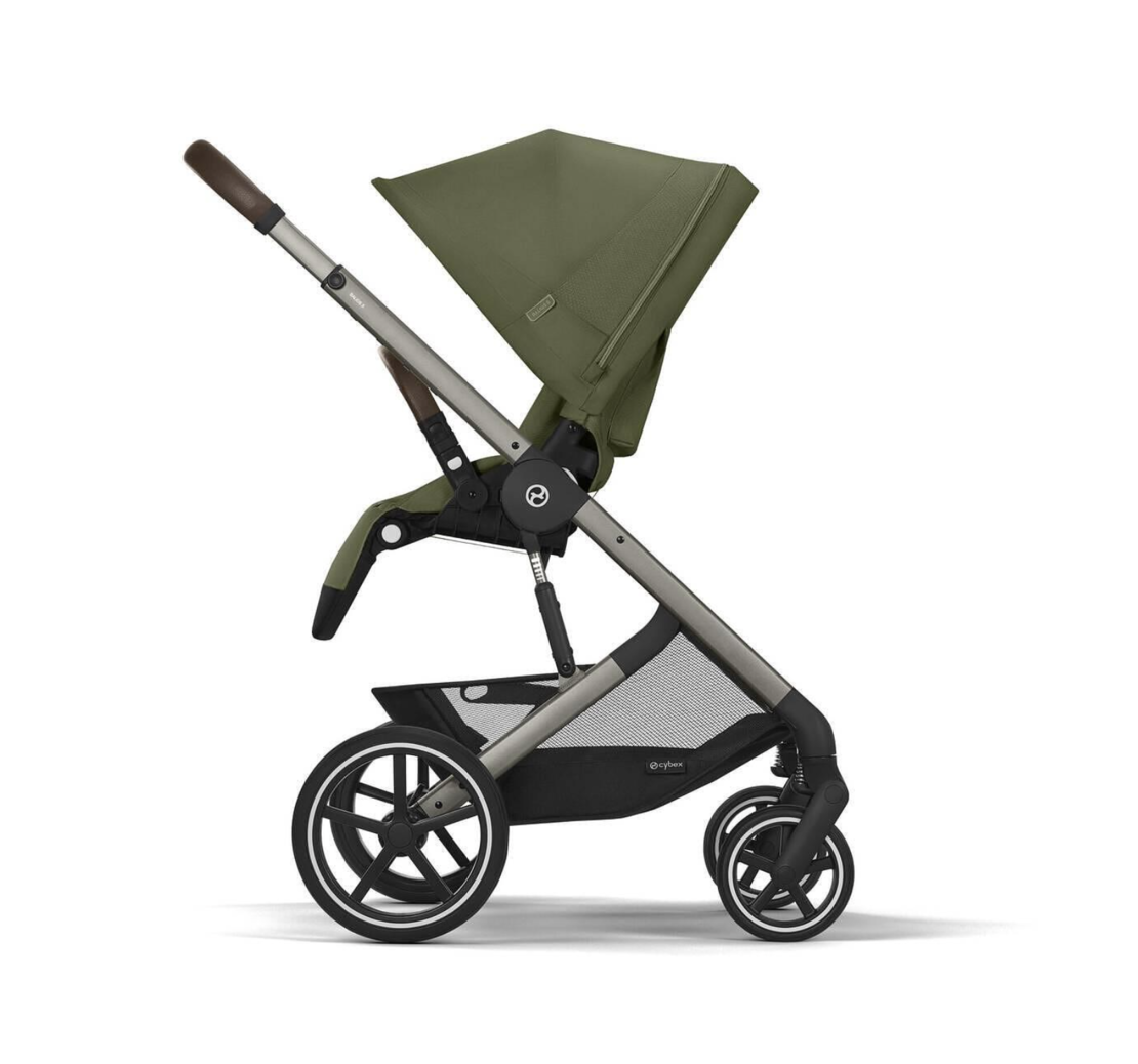 Cybex Balios S Lux Moss Green Комбинирана Детска Количка