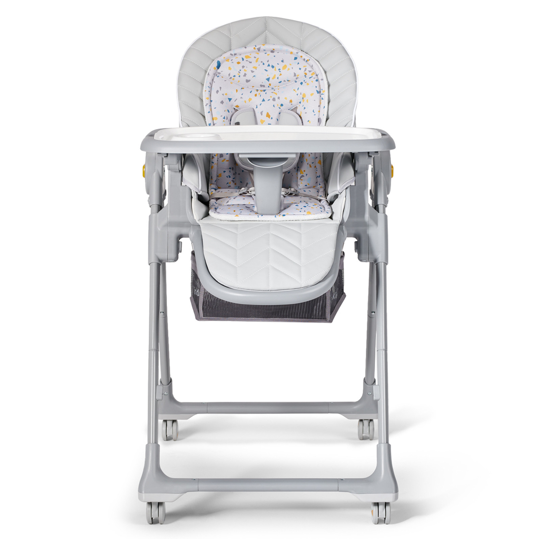  Столче за хранене KinderKraft LASTREE, сиво 